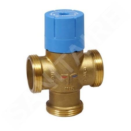 Sanela Accessoires - Vanne mélangeuse thermostatique 3/4“ SLT 07