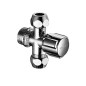 Schell Comfort - Vanne d’angle, chrome 049910699