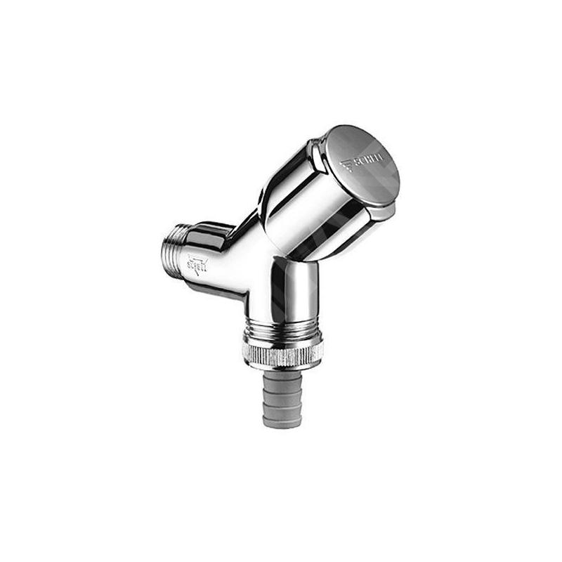 Schell Comfort - Vanne à siège incliné, chrome 033860699