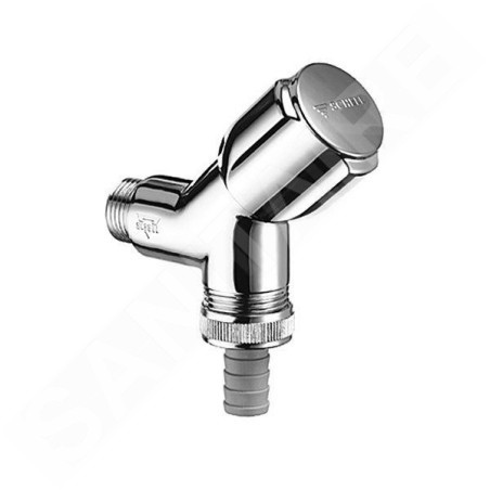 Schell Comfort - Vanne à siège incliné, chrome 033860699