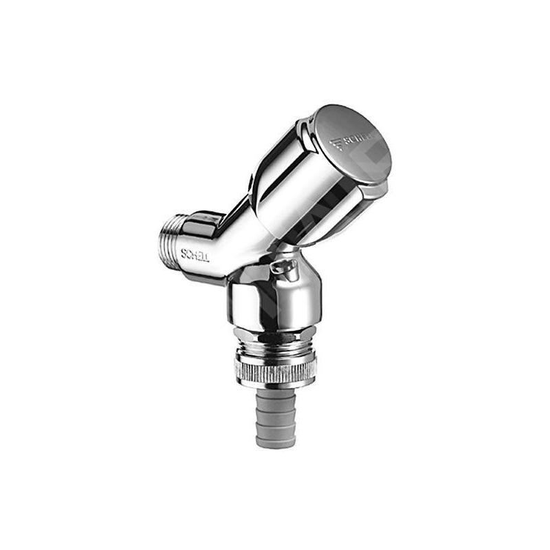 Schell Comfort - Vanne à siège incliné, chrome 033920699