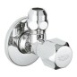 Grohe Universal - Soupape d’angle universelle, chrome 2201700M Grohe Universal - Soupape d’angle universelle, chrome 2201700M