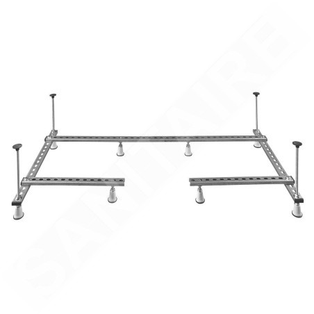 Polysan Accessoires - Structure de support pour receveur de douche Deep, 1200 x 750 mm FR2136