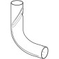 Geberit Accessoires - Coude PE BottomTurn, d 110 mm, noir 367.615.16.1