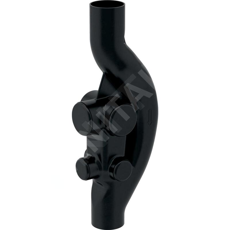 Geberit Accessoires - Culotte PE Sovent, DN 100/100/70 367.614.16.1