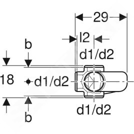 Geberit Accessoires - Culotte PE Sovent, DN 100/100/70 367.614.16.1