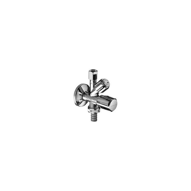 Schell Comfort - Robinet équerre combiné avec filtre, chrome 035600699