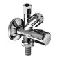 Schell Comfort - Robinet équerre combiné avec filtre, chrome 035600699