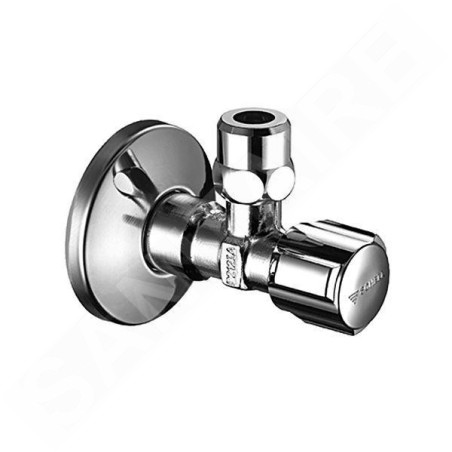 Schell Comfort - Robinet équerre de régulation, chrome 049060699
