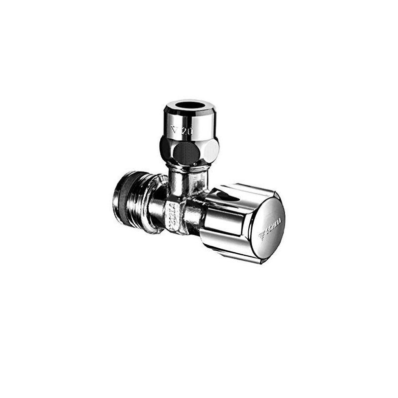 Schell Comfort - Robinet équerre de régulation, chrome 049110699 Schell Comfort - Robinet équerre de régulation, chrome 049110699