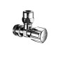 Schell Comfort - Robinet équerre de régulation, chrome 049110699 Schell Comfort - Robinet équerre de régulation, chrome 049110699