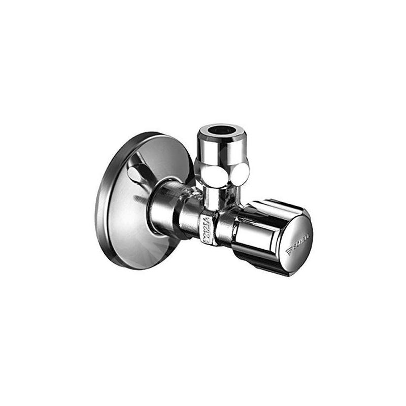 Schell Comfort - Robinet équerre de régulation, chrome 049160699