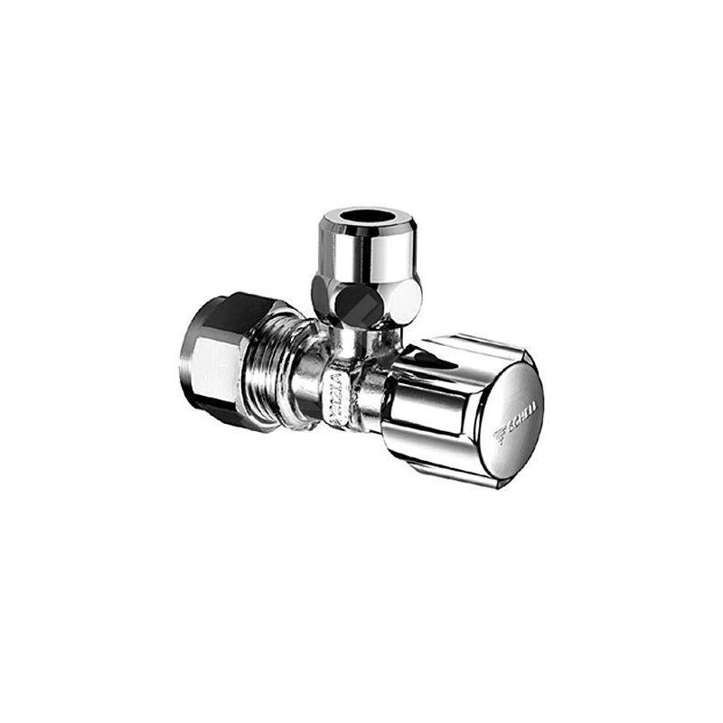 Schell Comfort - Robinet équerre de régulation, chrome 050400699