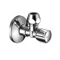 Schell Comfort - Robinet équerre de régulation, chrome 049150699