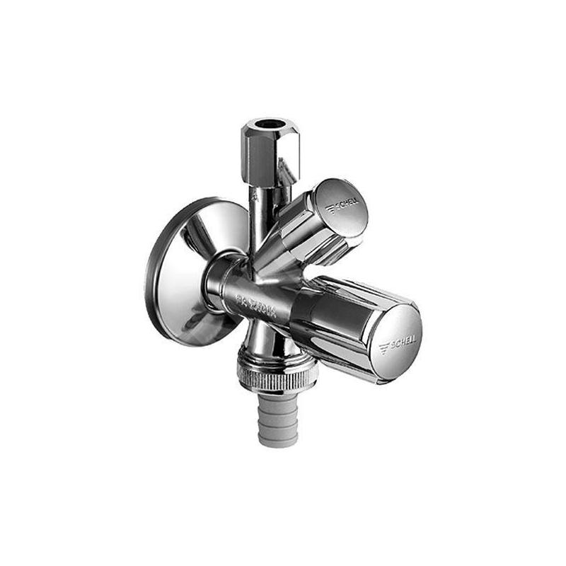 Schell Comfort - Robinet équerre combiné , chrome 035450699