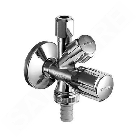 Schell Comfort - Robinet équerre combiné , chrome 035450699