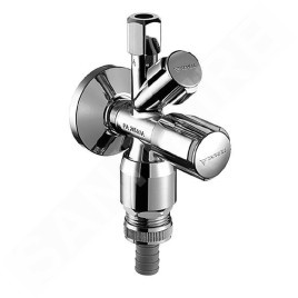 Schell Comfort - Robinet équerre combiné , chrome 035490699