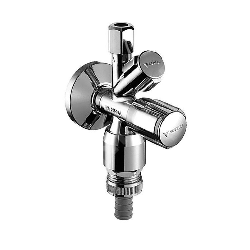 Schell Comfort - Robinet équerre combiné , chrome 035490699