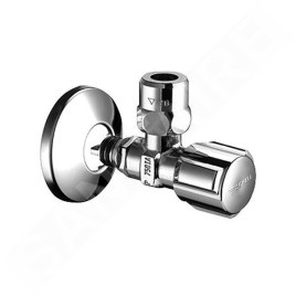 Schell Quick Comfort - Robinet équerre de régulation, chrome 053040699