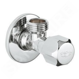 Grohe Universal - Soupape d’angle universelle, paquet de 10 pièces, chrome 2201600M