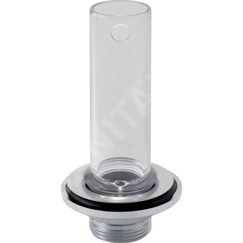 Geberit Accessoires - Bonde avec tube de trop-plein, pour lavabo 240.648.00.1
