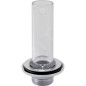 Geberit Accessoires - Bonde avec tube de trop-plein, pour lavabo 240.648.00.1