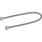 Geberit Accessoires - Flexible à tresse métalique 3/4, longueur 800 mm 150.991.00.1