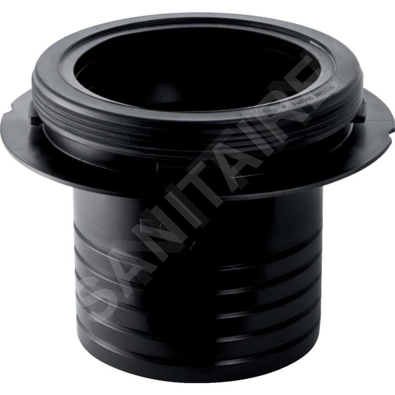 Geberit Accessoires - Prolongement de l'entonnoir PP, pour siphon de sol 100x100 mm 363.660.00.1