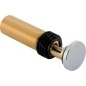 Geberit Accessoires - Rallonge de coude de chasse avec manchette, chrome brillant 119.692.21.1