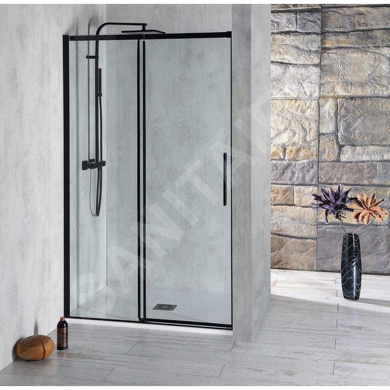 Polysan Altis Line - Porte de douche Black, 2 battants, 1170-1210 cm, noir mat/verre clair AL3012B Polysan Altis Line - Porte de douche Black, 2 battants, 1170-1210 cm, noir mat/verre clair AL3012B