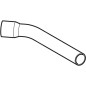Geberit Accessoires - Rallonge de coude de chasse 45°, 300x100 mm, avec manchone à emboîter 118.020.11.1 Geberit Accessoires - Rallonge de coude de chasse 45°, 300x100 mm, avec manchone à emboîter 118.020.11.1