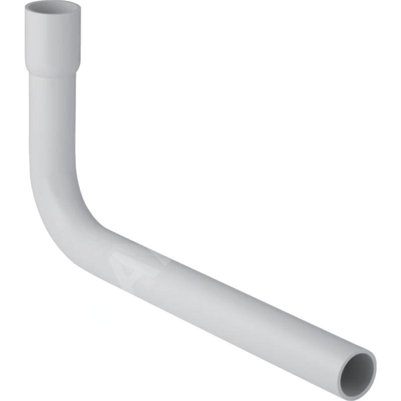 Geberit Accessoires - Rallonge de coude de chasse, 90°, 115x300 mm, avec manchon à emboîter 119.060.11.1 Geberit Accessoires - Rallonge de coude de chasse, 90°, 115x300 mm, avec manchon à emboîter 119.060.11.1