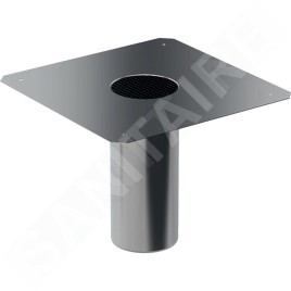 Geberit Accessoires - Bride pour les siphons de sol, taille de 130x130 mm 388.103.00.1