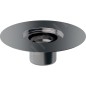 Geberit Accessoires - Bride pour les siphons de sol, taille de 130x130 mm 388.101.00.1