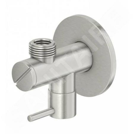 Steinberg 100 - Vanne d'angle, nickel brossé 100 1640 BN