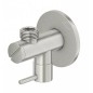 Steinberg 100 - Vanne d'angle, nickel brossé 100 1640 BN