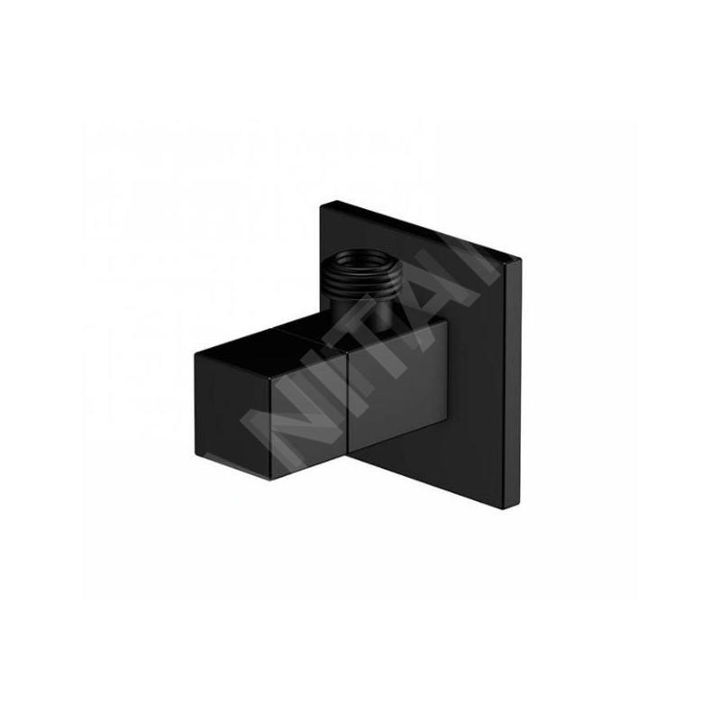 Steinberg 120 - Vanne d'angle, noir mat 120 1640 S