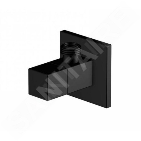 Steinberg 120 - Vanne d'angle, noir mat 120 1640 S
