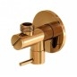 Steinberg 100 - Vanne d'angle, or rose 100 1640 RG