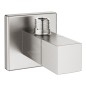 Grohe Eurocube - Robinet d'angle, supersteel 22012DC0