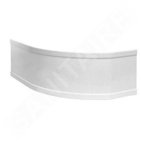Ravak Panneaux de bain - Panneau frontal pour baignoire Rosa I, 1400 mm, blanc CZH1000A00