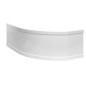 Ravak Panneaux de bain - Panneau frontal pour baignoire Rosa I, 1400 mm, blanc CZH1000A00