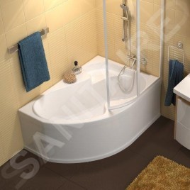 Ravak Panneaux de bain - Panneau frontal pour baignoire Rosa I, 1400 mm, blanc CZH1000A00