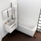 Ravak Chrome - Baignoire 1500x700 mm, blanc C721000000 Ravak Chrome - Baignoire 1500x700 mm, blanc C721000000