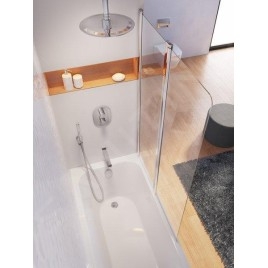 Ravak Chrome - Baignoire 1500x700 mm, blanc C721000000