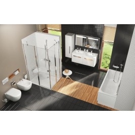 Ravak Chrome - Baignoire 1500x700 mm, blanc C721000000