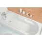 Jika Lyra - Baignoire 1700x700x415 mm, blanc H2318390000001 Jika Lyra - Baignoire 1700x700x415 mm, blanc H2318390000001