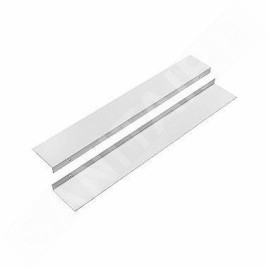 Kolo Uni 2 - Set de profilés pour installation panneau avant, blanc SU00017