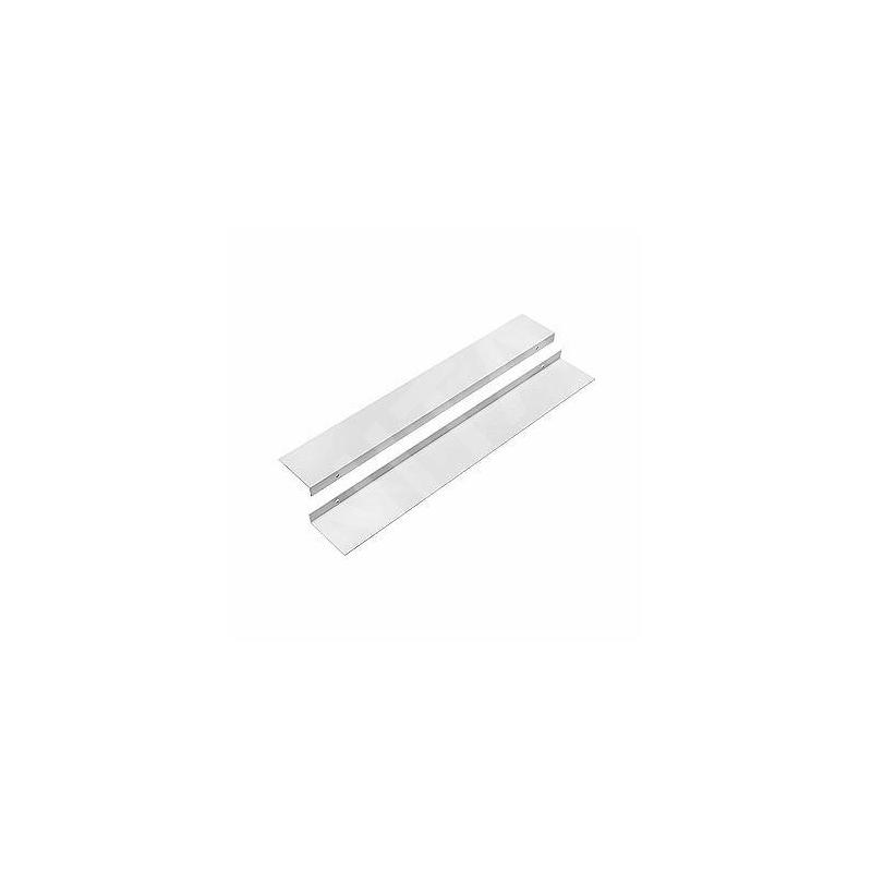 Kolo Uni 2 - Set de profilés pour installation panneau avant, blanc SU00017 Kolo Uni 2 - Set de profilés pour installation panneau avant, blanc SU00017