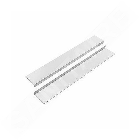 Kolo Uni 2 - Set de profilés pour installation panneau avant, blanc SU00017